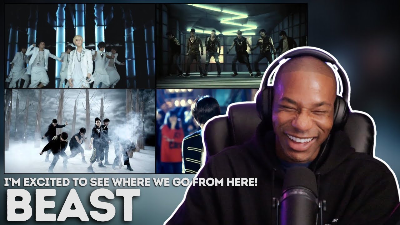 BEAST | 'Bad Girl', 'Shock', 'Breath', 'Beautiful' MV REACTION | I'm excited to see where we go!!