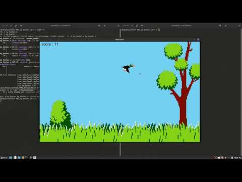 duck hunt leader price with CSFML
