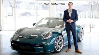 A Very SPECIAL Paint to Sample 911 GT3 Touring in Fjord Green | Porsche Nashua