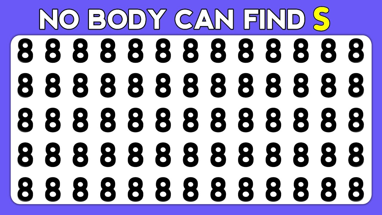 Find the Odd One Out | Find the Odd Number and Letter Search Edition ...