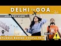 Hmare sath hua hotel scam delhi to goa goa trip plan trip goa viral trending travel vlog