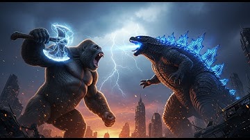 The Ultimate Showdown: King Kong vs Godzilla Unraveling the Titan War!