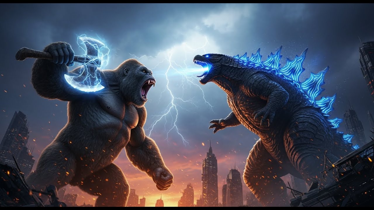 The Ultimate Showdown: King Kong vs Godzilla Unraveling the Titan War!
