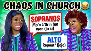 CHOIR WAR 😭 Soprano vs ALTO Even Choir Master Went TOO FAR!!”😂 