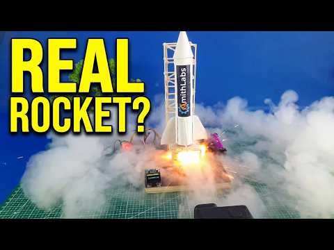 I Built a Realistic Arduino Rocket Launcher 🚀| Full Build Tutorial