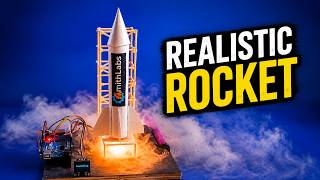 I Built a Realistic Arduino Rocket Launcher 🚀| Full Build Tutorial