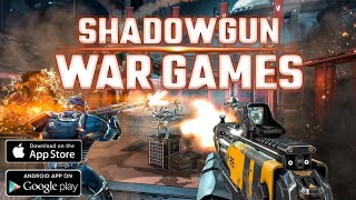 SHADOWGUN WAR GAME Trailer Video and Leak Gameplay Android/iOS