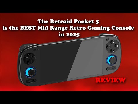 The Retroid Pocket 5 is the Mid-Range KING Retro Gaming Console in 2025!