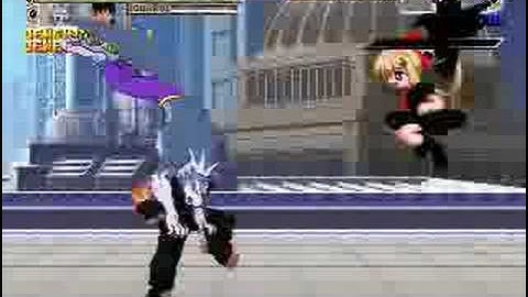 DF Mugen: Project_Col Part 1