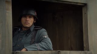 Behind enemy lines - sentries in trouble