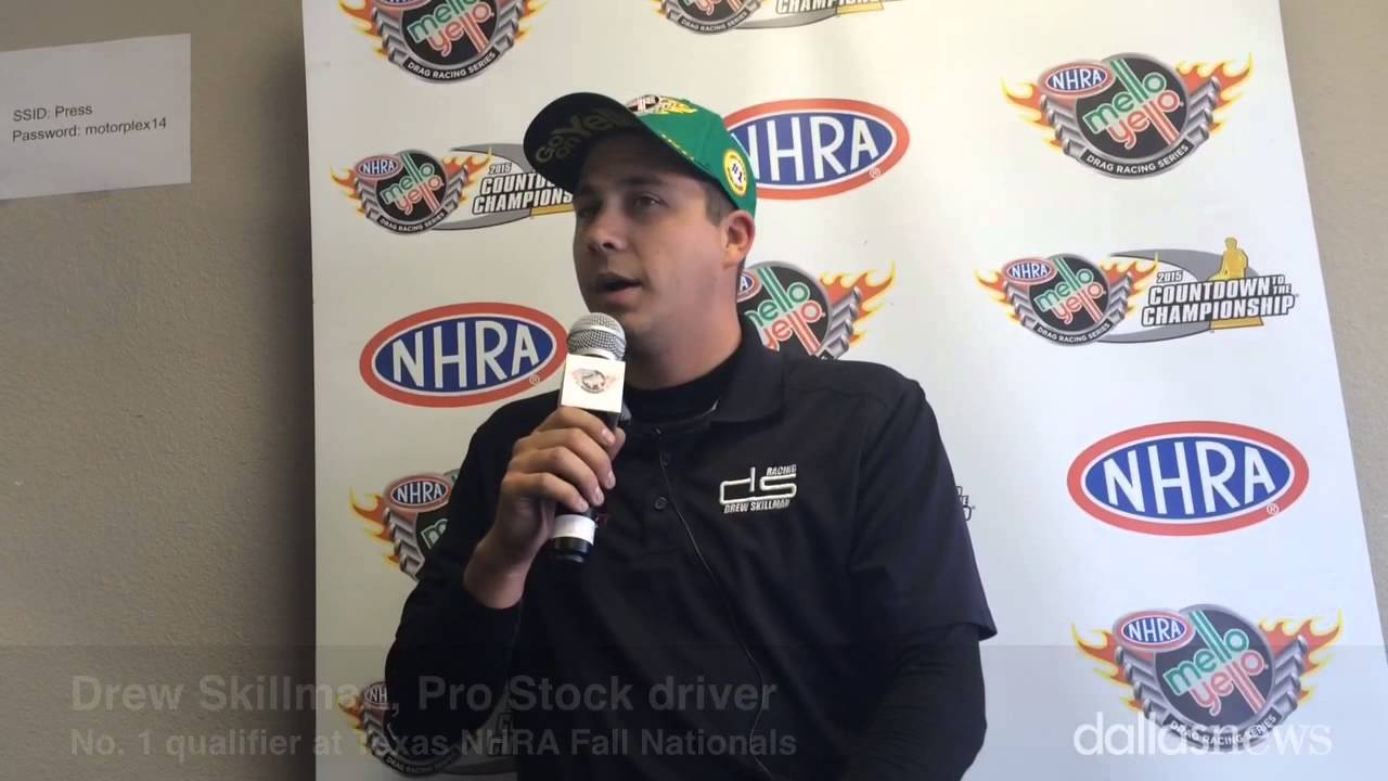 Saturday Qualifying At Texas NHRA Fall Nationals