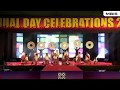 Annual day celebrations 2018   technology  education dance performance by grade 3 students