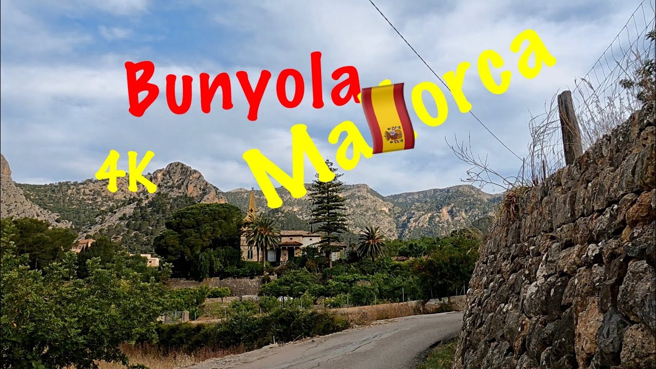 Bunyola Mallorca the perfect beach alternative  4K60