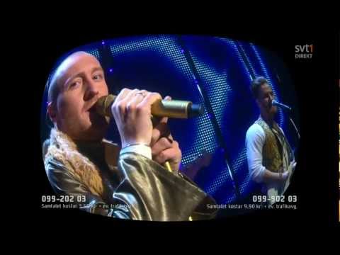 The Moniker - I Want to Be Chris Isaak @ Melodifestivalen 2012