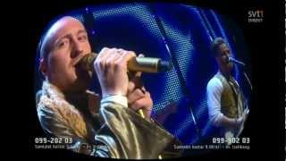 The Moniker - I Want to Be Chris Isaak @ Melodifestivalen 2012