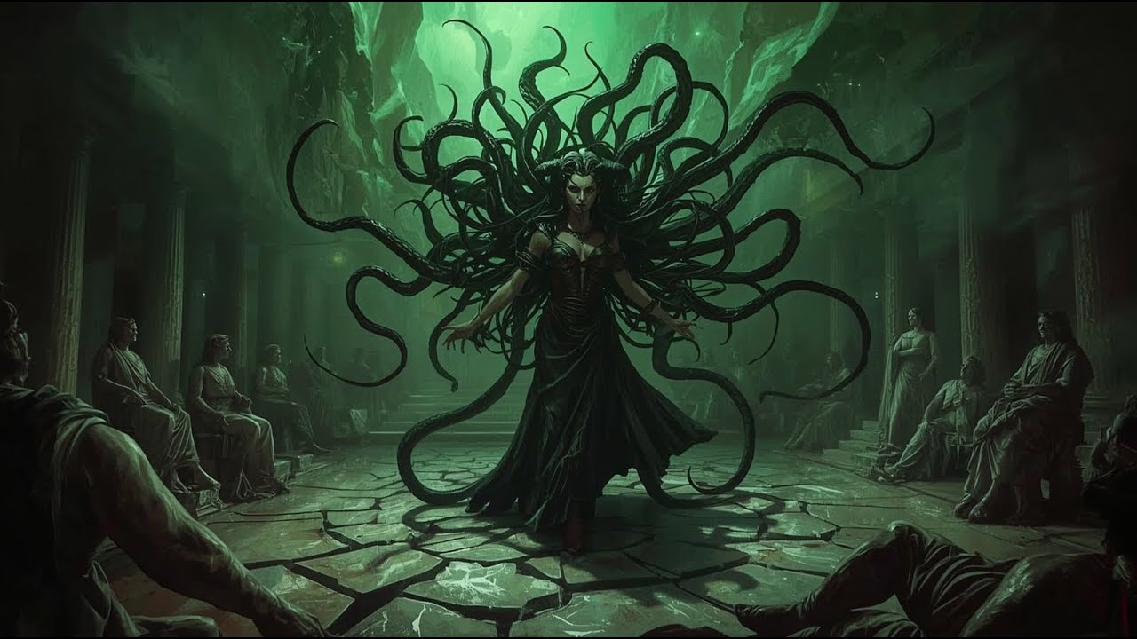 Medusa: The Cursed Gorgon | Beauty Turned to Horror (Greek Myth)
