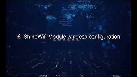 Growatt Wifi Setup Monitoring  - POT Educatie