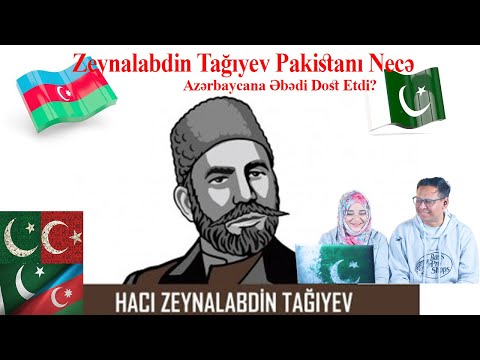 Pakistani Reaction 🇦🇿 Zeynalabdin Tağıyev Pakistanı Necə Azərbaycana Əbədi Dost Etdi?