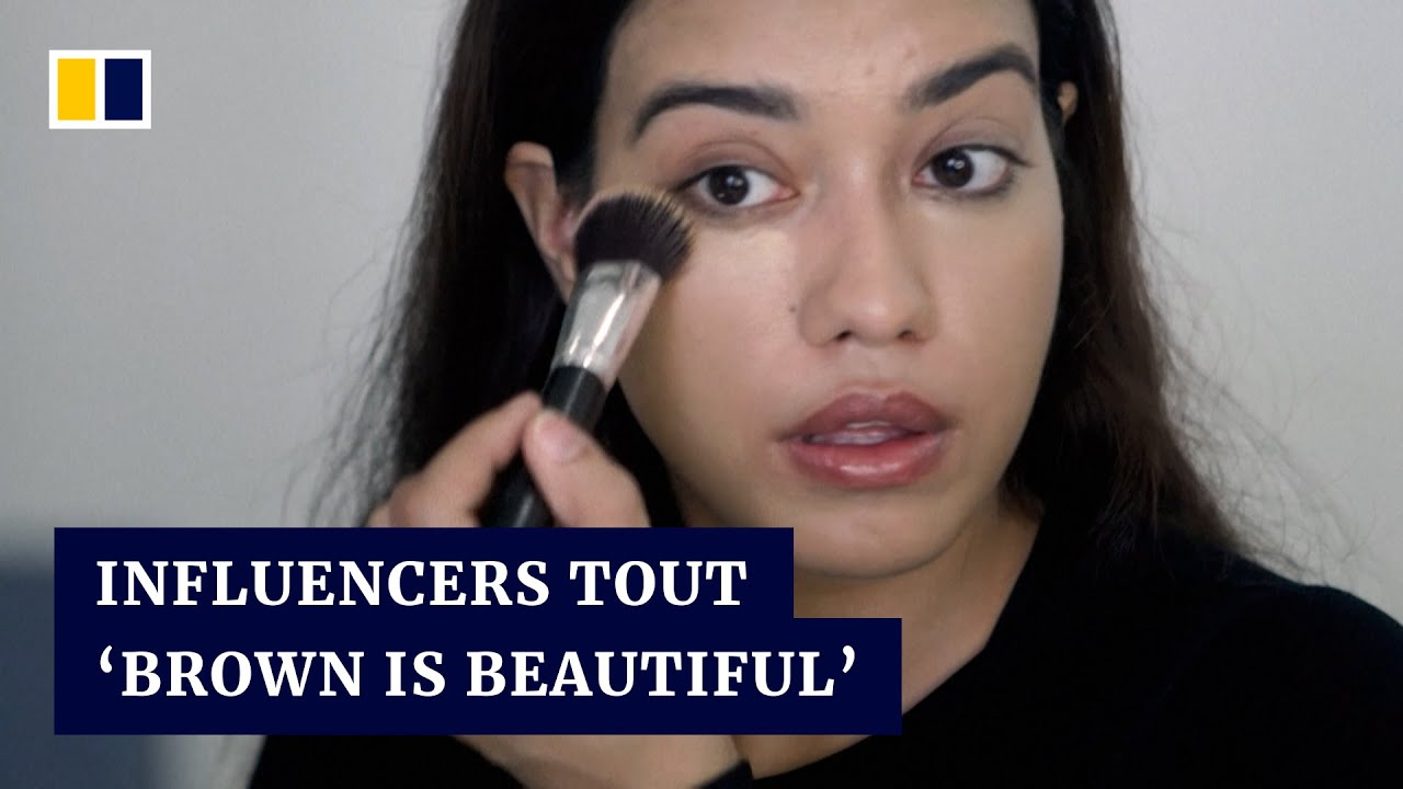 India’s influencers celebrate ‘brown beauty’ amid calls for make-up inclusivity