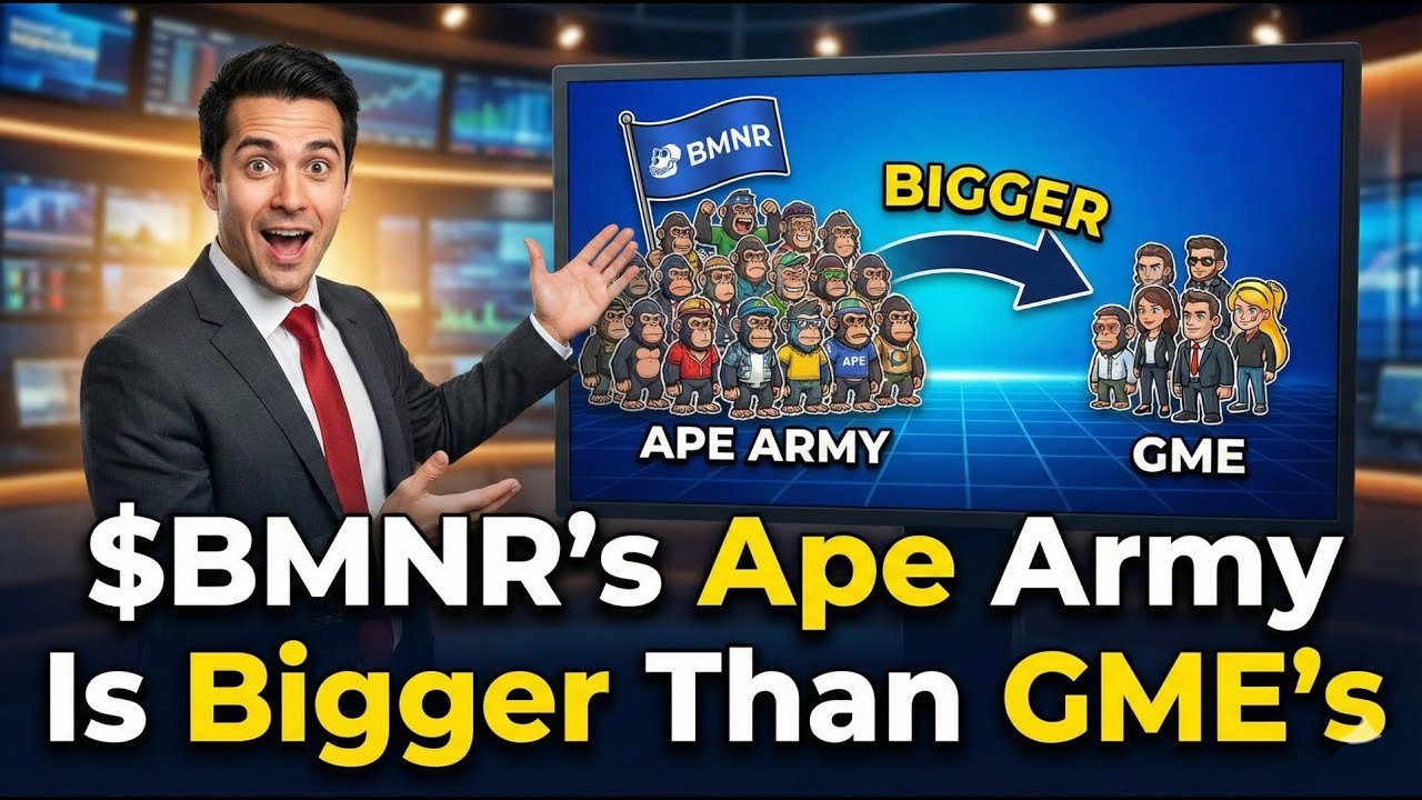 Больше, чем GME? Почему «Бриллиантовые руки» BMNR несокрушимы