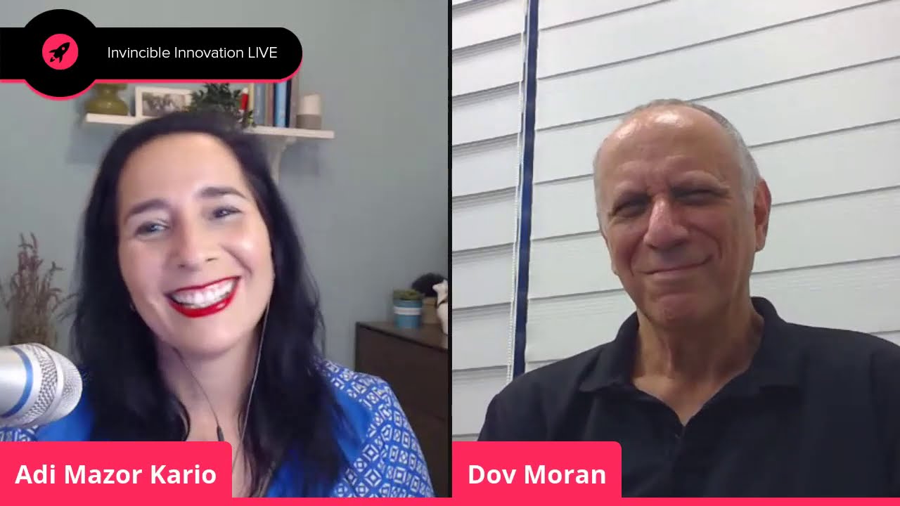 The Secrets To A Successful Startup with Dov Moran - Top Highlights #9 | Invincible Innovation
