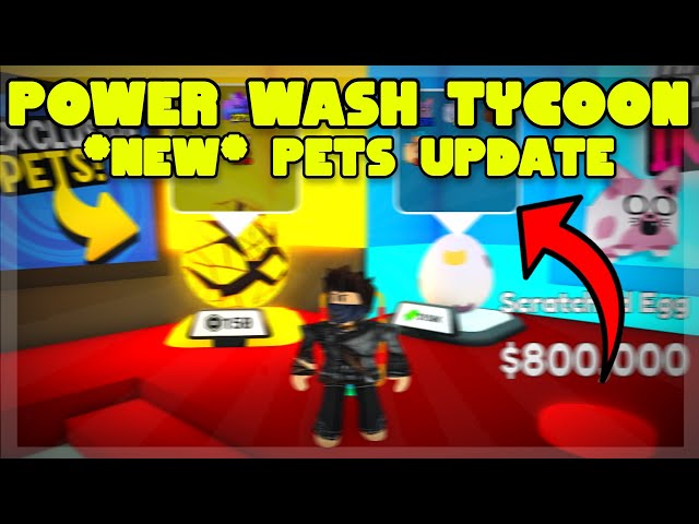 Power Wash Tycoon Codes - Roblox