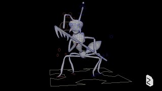 DeMinuDiv Ant - Creature Rigging