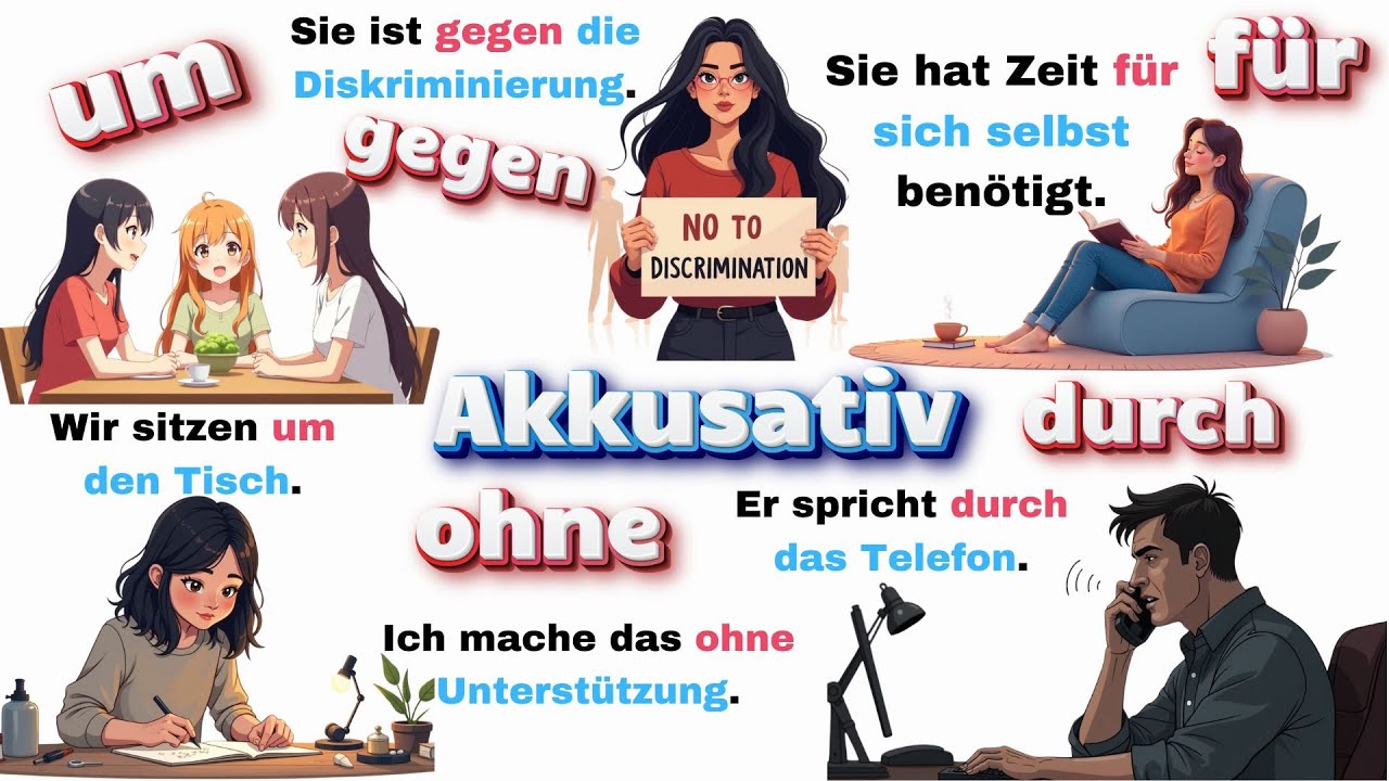 🏃‍♂️ Master German Accusative Prepositions | 📚 Quick & Easy Guide (A1–A2)
