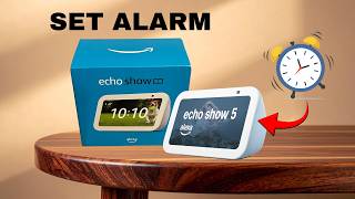 How To Set Alarm On Amazon Echo Show 5 screenshot 1