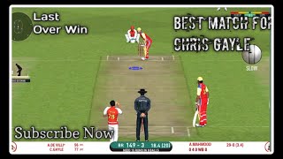 Vivo IPL 2010 - Last Over Win | RCB Vs KXIP | Real Cricket20 screenshot 4