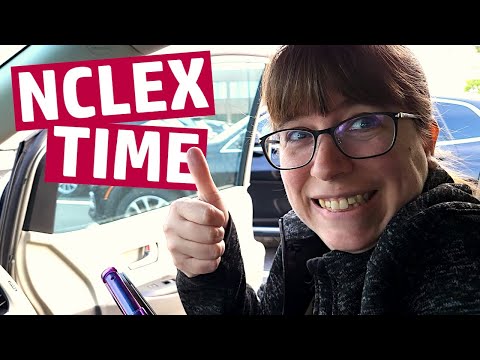 Taking the NCLEX! // Are You Ready??