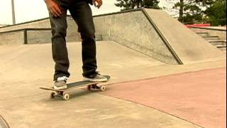 Minh Tran : Clip of the Day : Fakie 540 Kickflip