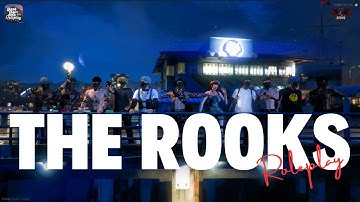 The Rooks  vs  Free Hack Gang (Pedros) Jaye malli🖤  (6x8)🔥 ⚠️️Gaming Content⚠️️