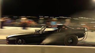 Labor Day ABQ Dragway 2019 RODS Real Outlaw Door Slammers - Nitro Funny Cars - 4K UHD