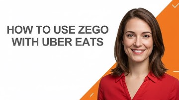 How To Use Zego With Uber Eats - AshleyHowTo