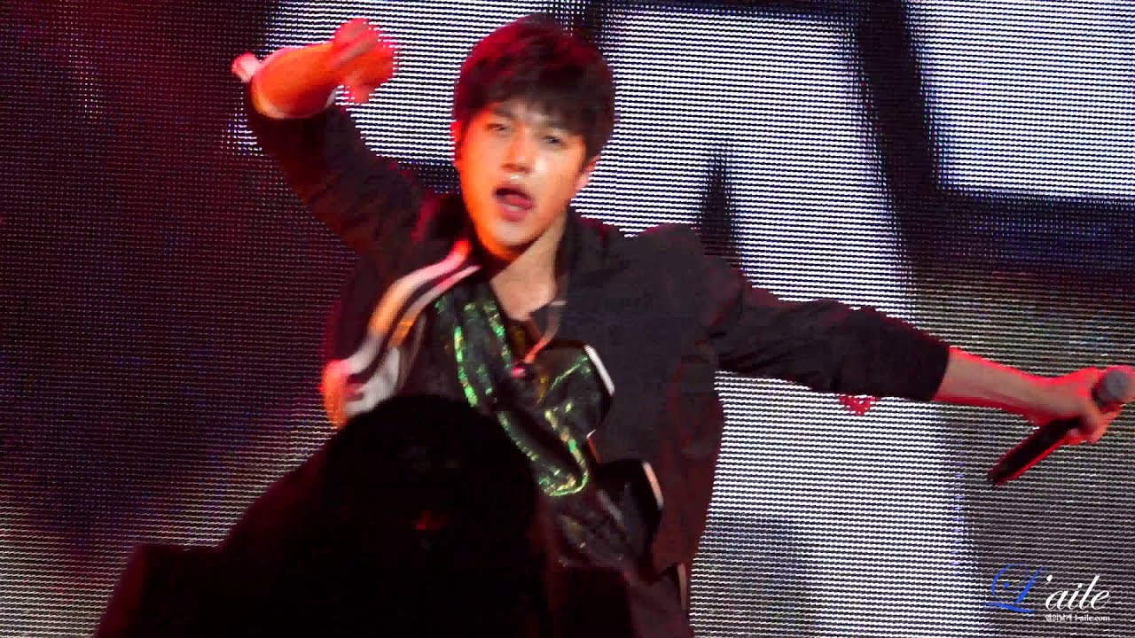 151018  'INFINITE EFFECT' in Beijing : Bad - infinite L 엘 명수