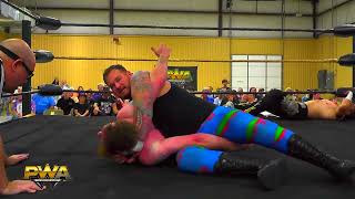 PWA---Dewey Barnes VS Honcho Hensley VS Kris Krow SEP/4/2025---- 120 FPS 4K Re-Edit #prowrestling