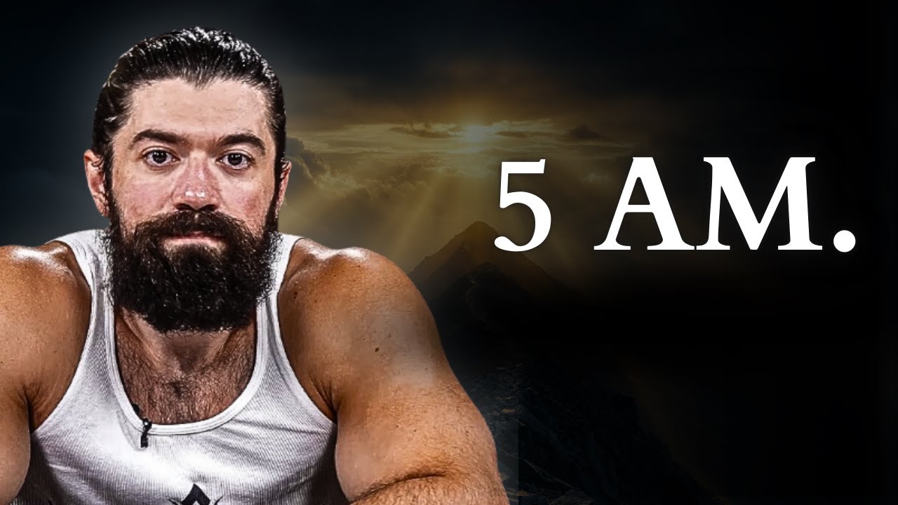 The 5 AM Mindset | Alex Hormozi Motivation