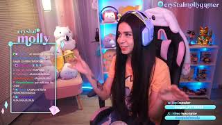 Crystalmolly Luxuryus Y El Hombre Besándose