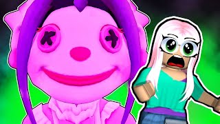 Roblox - FUJA DA CASA DA BONECA MALVADA - Escape Evil Doll House Obby | Clarinha Love Games