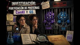 Purificación de Proteina Quinasa dependiente de Calcio-Calmodulina I y Glutamina Sintetisa