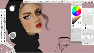 speed drawing with sketchbook pro screenshot 4