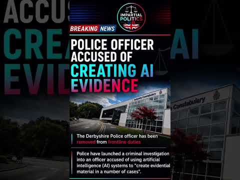 🚨AI Evidence within the Police