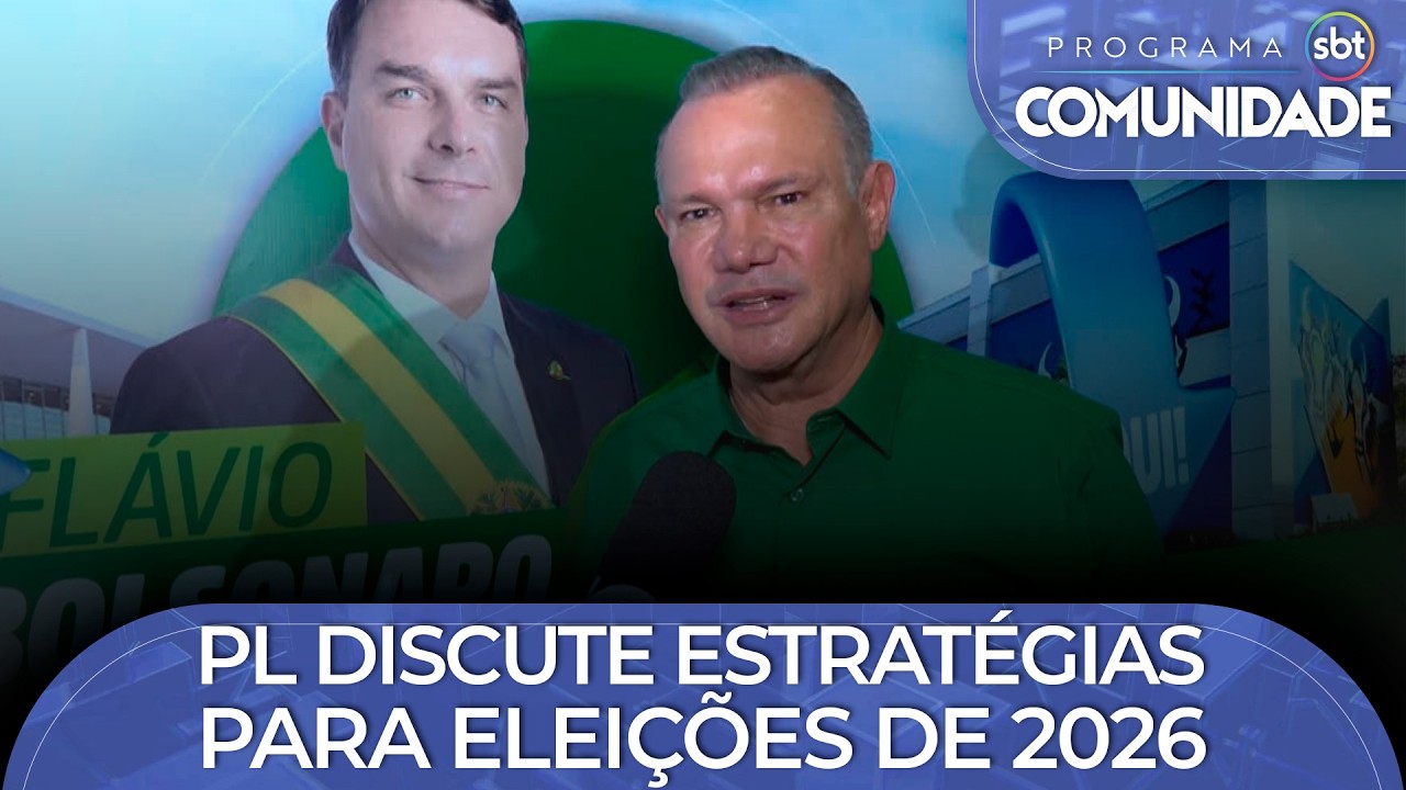 Tabuleiro político: PL discute estratégias para eleições de 2026