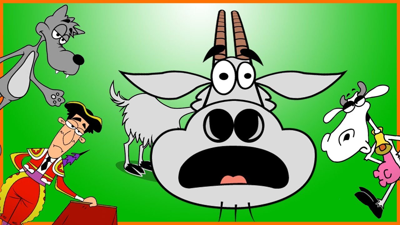 SAL DE AHÍ CHIVITA CHIVITA! DIVERTIDA CANCIÓN INFANTIL! ENTRETENIDA Y PEGADIZA CON FINAL INESPERADO!