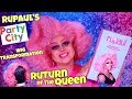 RUPAUL'S PARTY CITY WIG TRANSFORMATION THE RUTURN OF THE QUEEN | JAYMES MANSFIELD