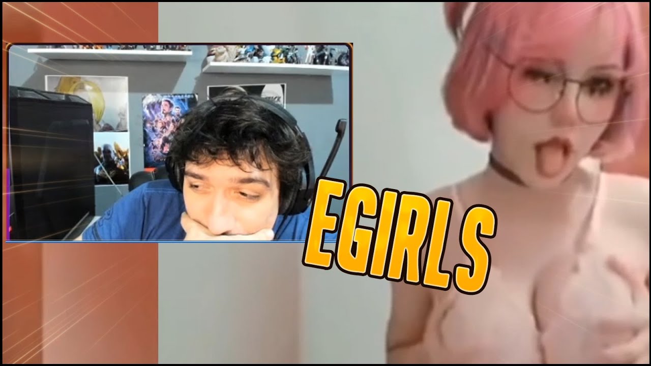 Um velho reagindo a egirls! se não assistir tem problema