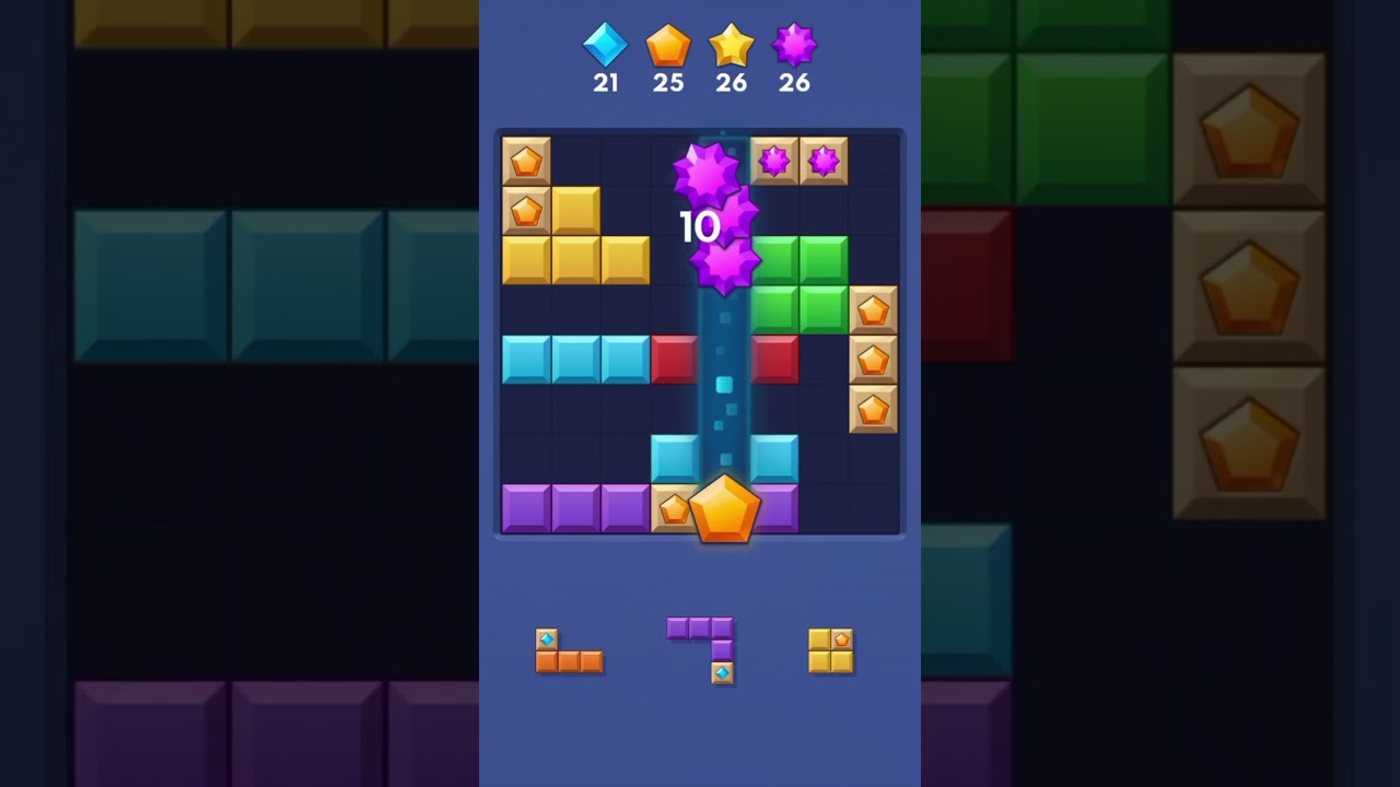 Part 1 Level 79 block blast adventure 