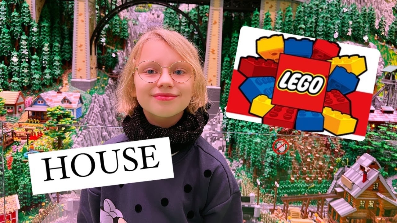 ⚙️ LEGO HOUSE 📍 LEGO CITY 🇺🇸 LEGO ФАБРИКА 🏭 И КАК МЫ  ПОКОРИЛИ ВЕРШИНУ ГОРЫ 🏔️