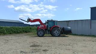 10 year old Gentleman Agri Bale Handlers Stacking in Yard